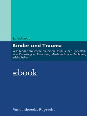 cover image of Kinder und Trauma